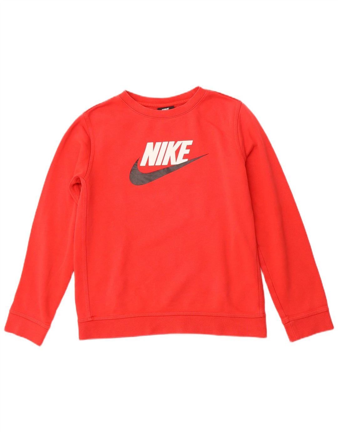 NIKE Sudadera gráfica para niños 13-14 años XL Rojo Algodón