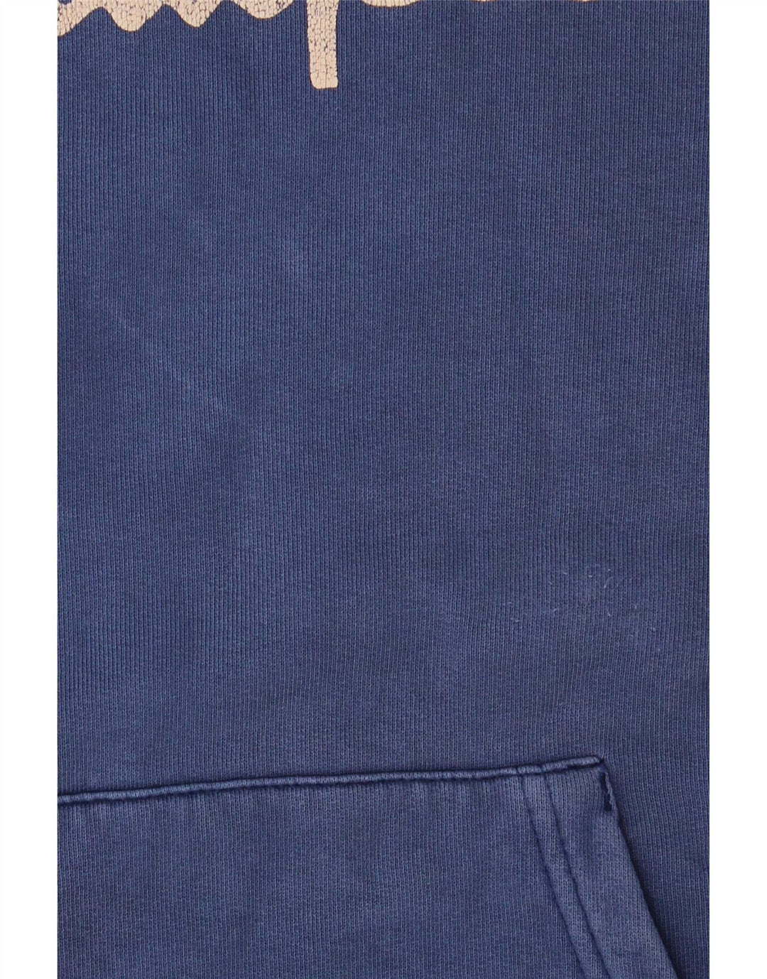 Champion Sudadera con capucha gráfica para hombre, talla grande, color azul