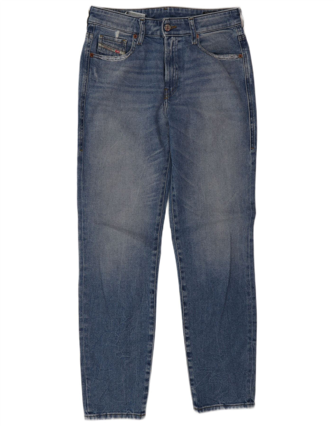 Diesel Jeans Slim Para Hombre W27 L32 Algodón Azul