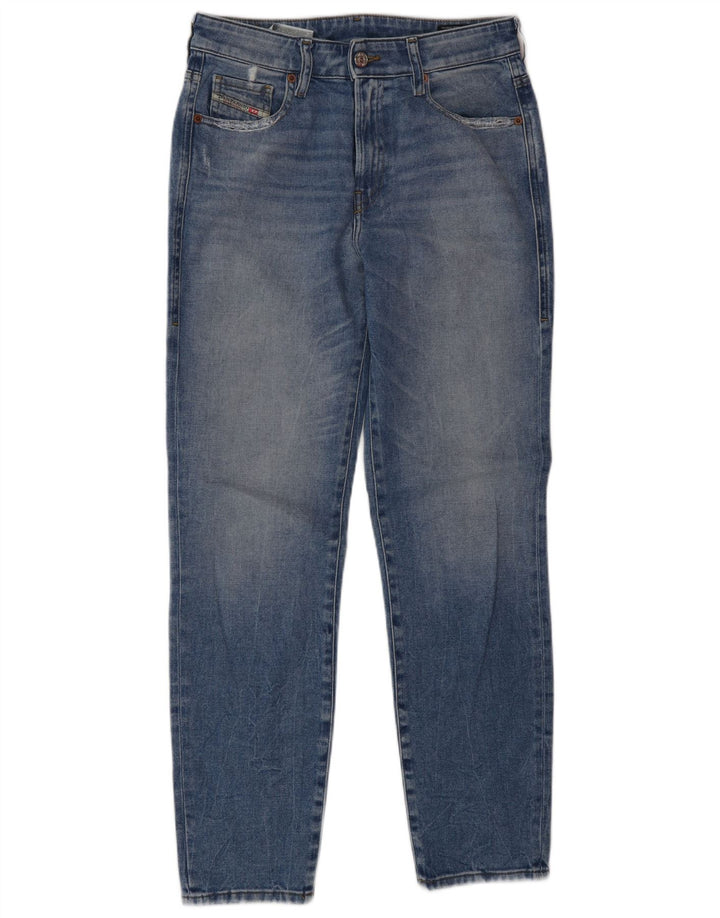 Diesel Jeans Slim Para Hombre W27 L32 Algodón Azul