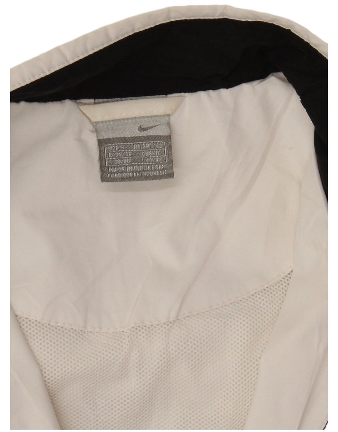 NIKE Chaqueta de Chándal para Mujer UK 8/10 Small White