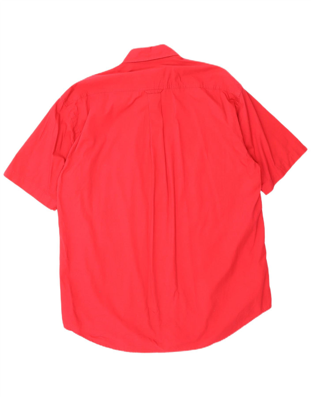 GANT Camisa Regular Fit De Manga Corta Para Hombre Algodón Rojo Grande