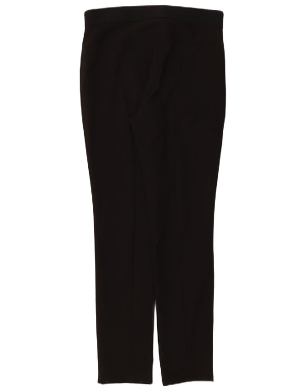 Calvin Klein Pantalones Casuales Slim para Mujer W28 L29 Nylon Negro