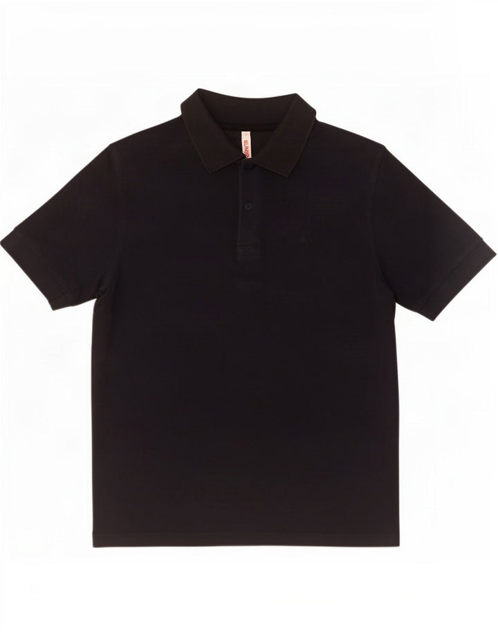 Polo Sun68 para hombre de algodón azul marino mediano