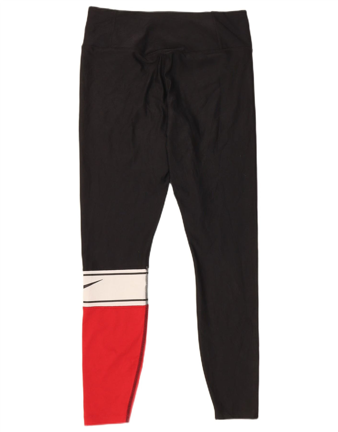 Leggings Nike Dri Fit para mujer UK 44 Mediano Negro Colorblock Poliéster