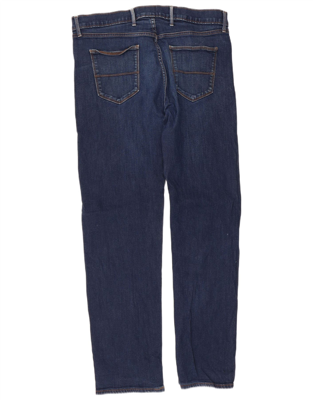 Marks & Spencer Vaqueros rectos para hombre W38 L33 Algodón azul