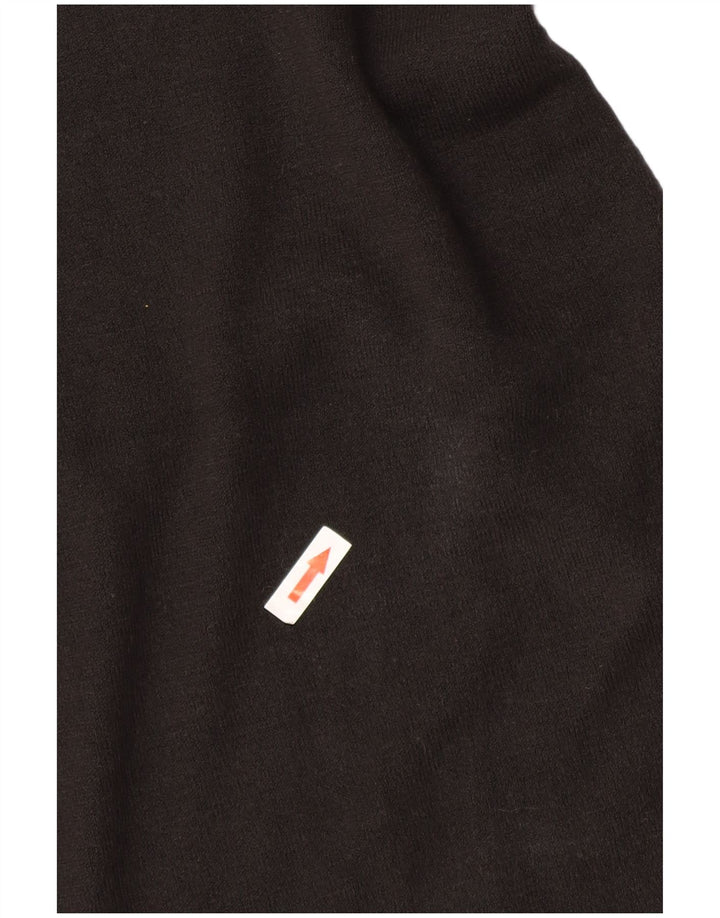 Marks & Spencer Suéter tipo jersey con cuello redondo para hombre UK 38/40 Acrílico gris medio