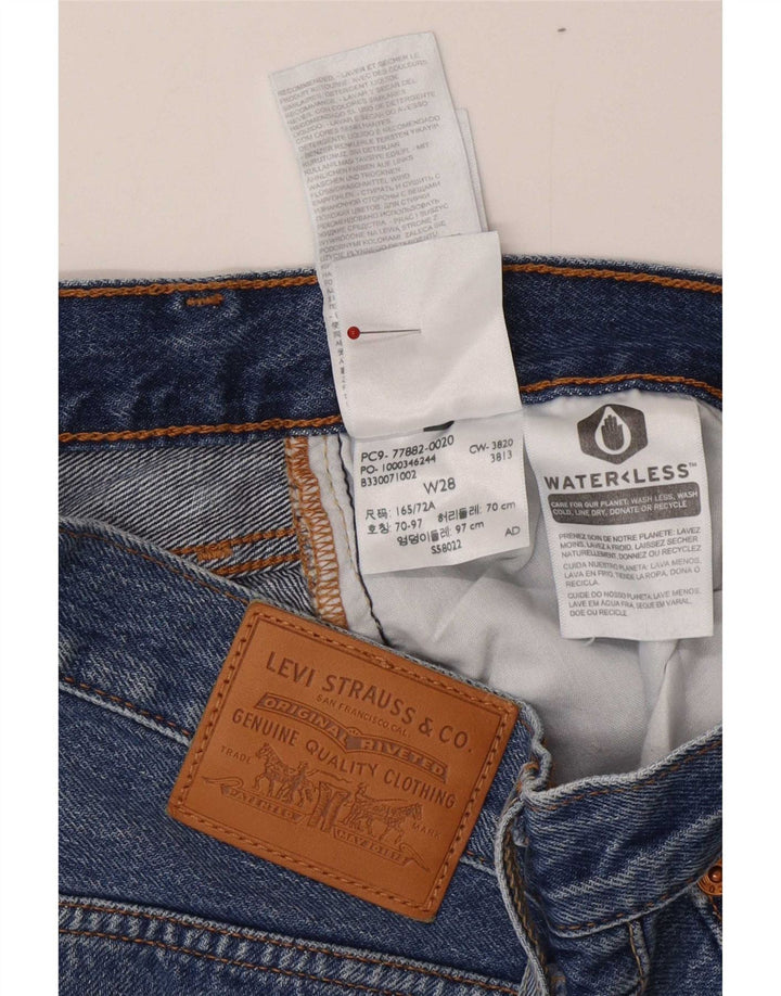 Falda Vaquera Levi's Mujer W28 Algodón Azul Medio