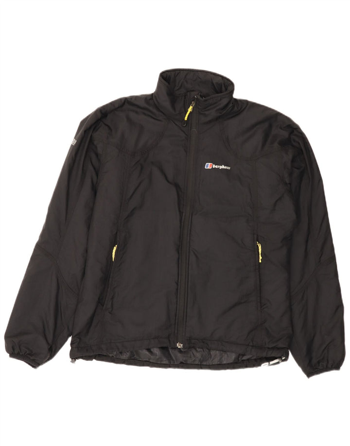 Berghaus Chaqueta cortavientos para mujer UK 46 Large Nylon negro