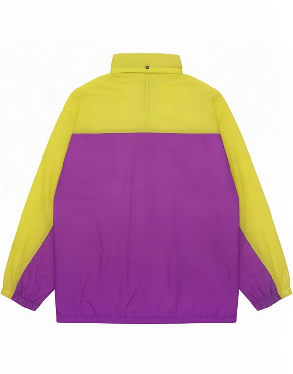 Brugi Chaqueta de chándal con capucha para hombre XL Multicolor Colorblock