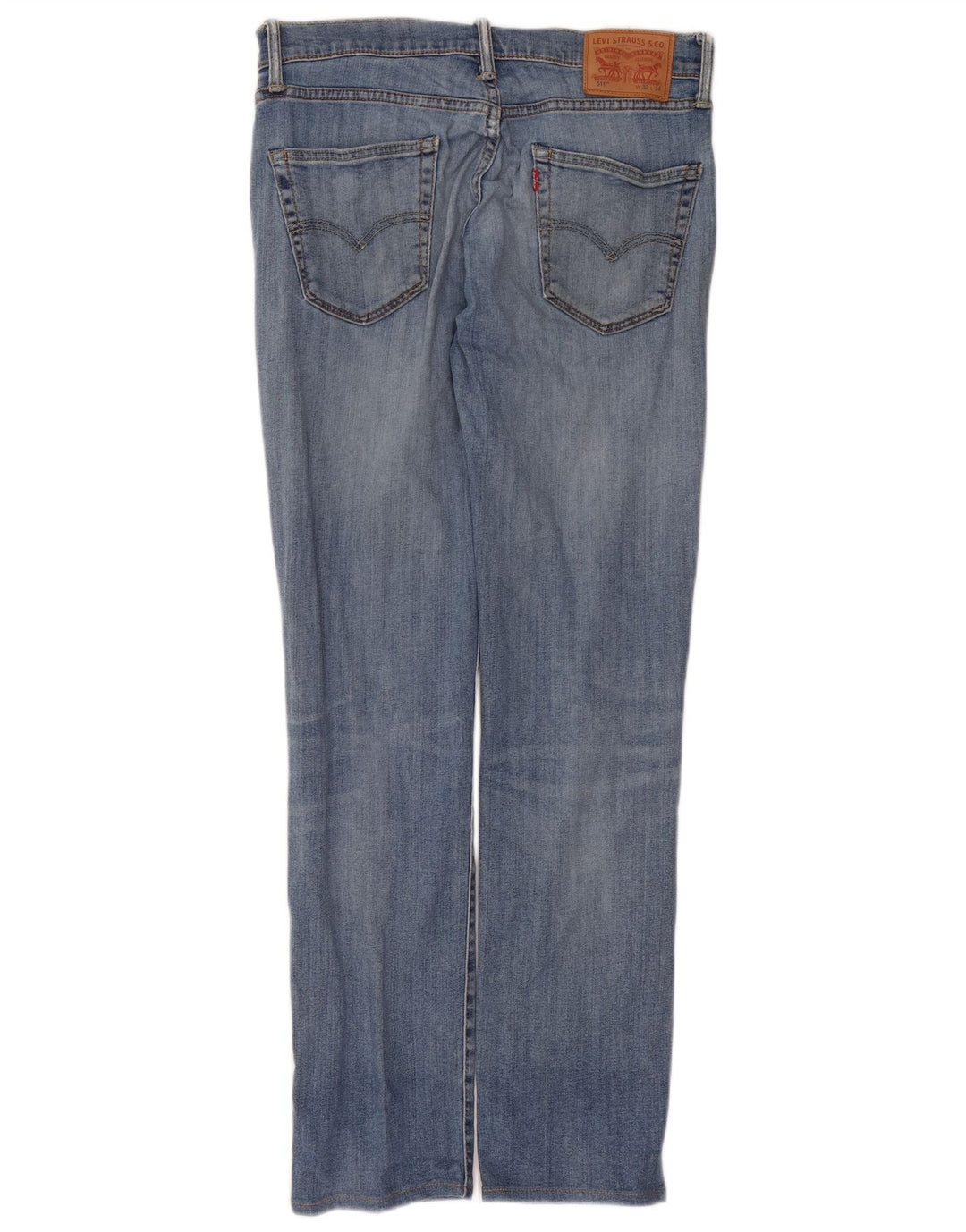 Levi's Hombre 511 Slim Jeans W32 L31 Algodón Azul