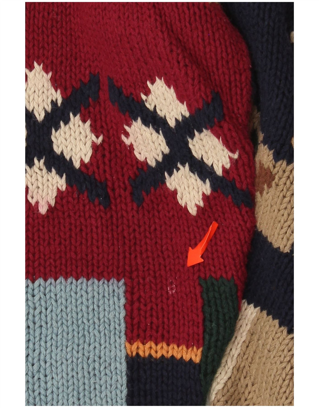 Elegance - Jersey de cuello redondo para hombre, talla mediana, multicolor