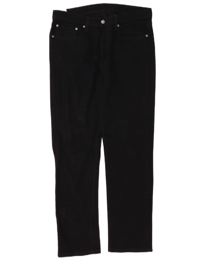 Levi's Vaqueros rectos 514 para hombre W34 L32 Algodón negro