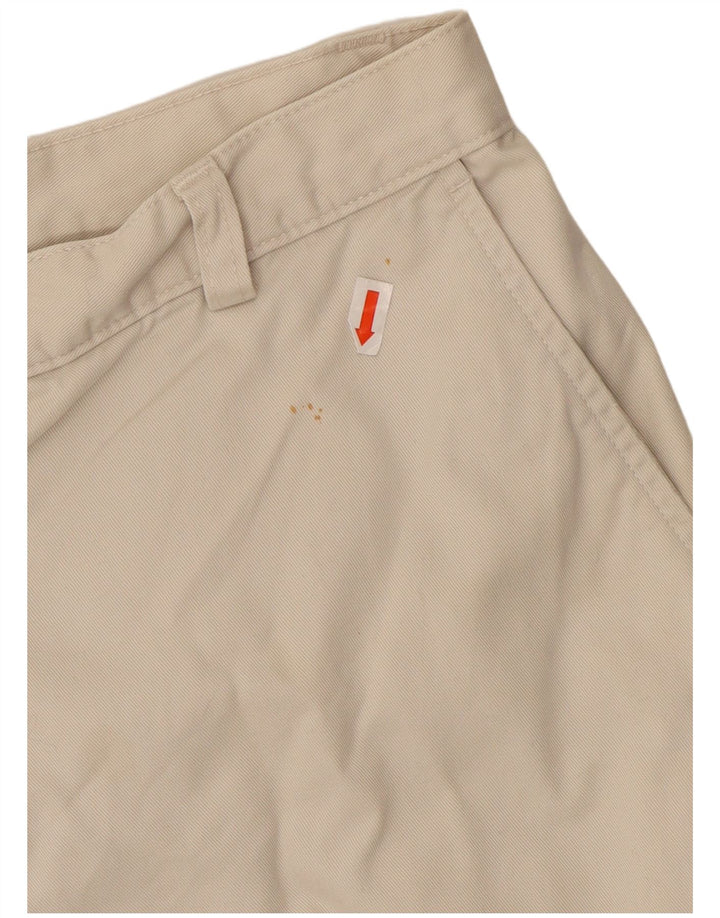 Eddie Bauer Pantalones cortos chinos para mujer US 10 Large W30 Blanco