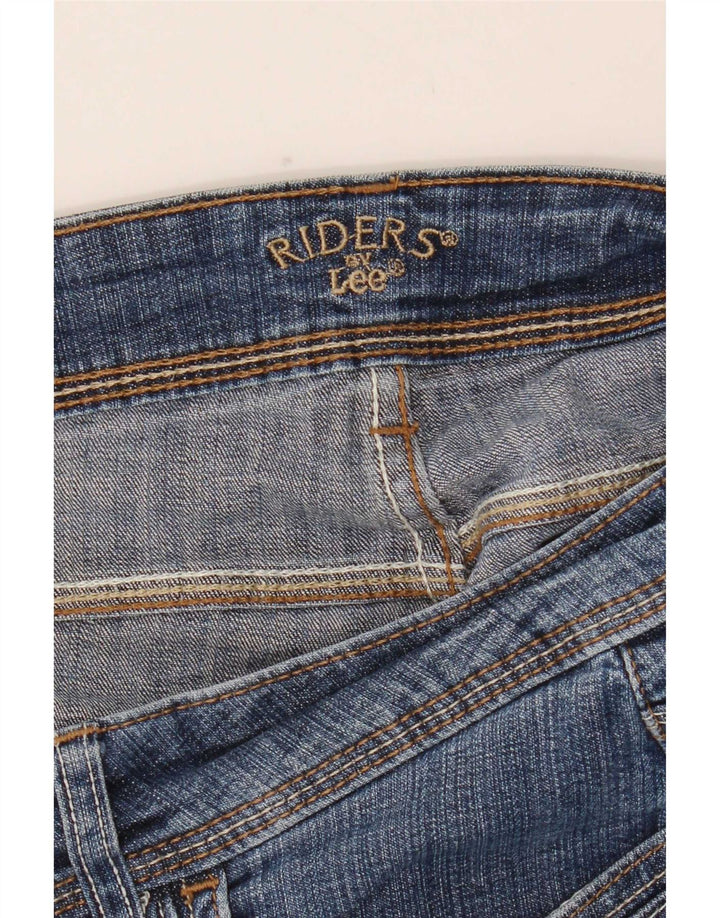 Lee Jeans para mujer Riders Bootcut US 12 Grande W33 L27 Algodón azul