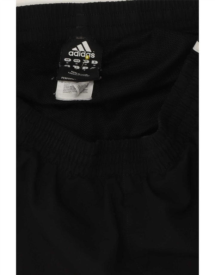 Adidas Mens Climalite Sport Shorts Medio Negro Poliéster