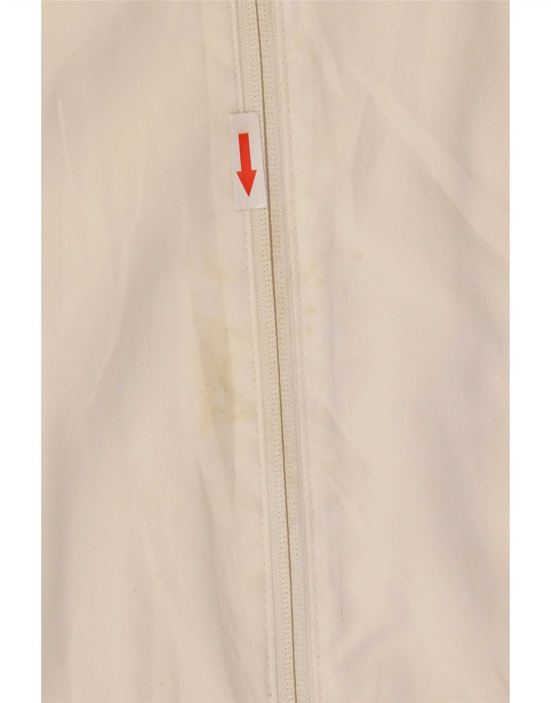 Puma Chaqueta de chándal para hombre, talla grande, color blanco, poliéster con bloques de color