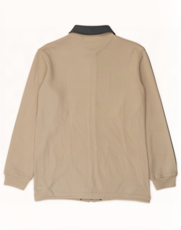 Arena Mujer Graphic Chándal Top Chaqueta UK 40 Grande Blanco Colorblock