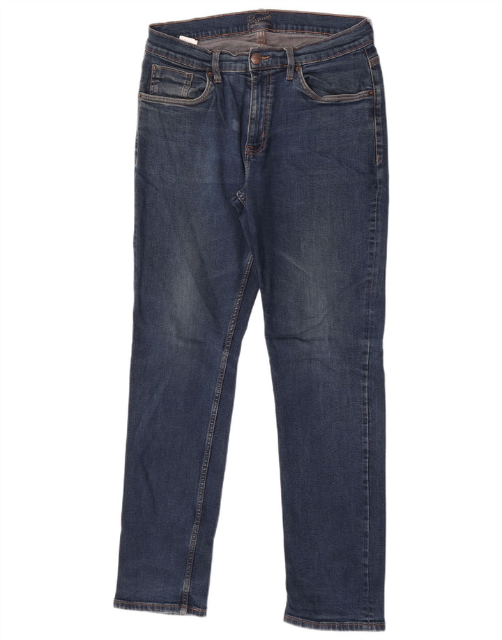 Vaqueros ajustados para hombre Penguin W34 L32 Algodón azul