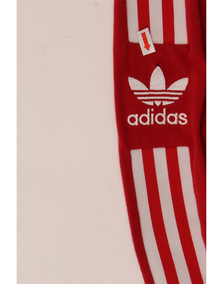 Adidas Leggings gráficos para mujer Reino Unido 8 pequeño algodón rojo