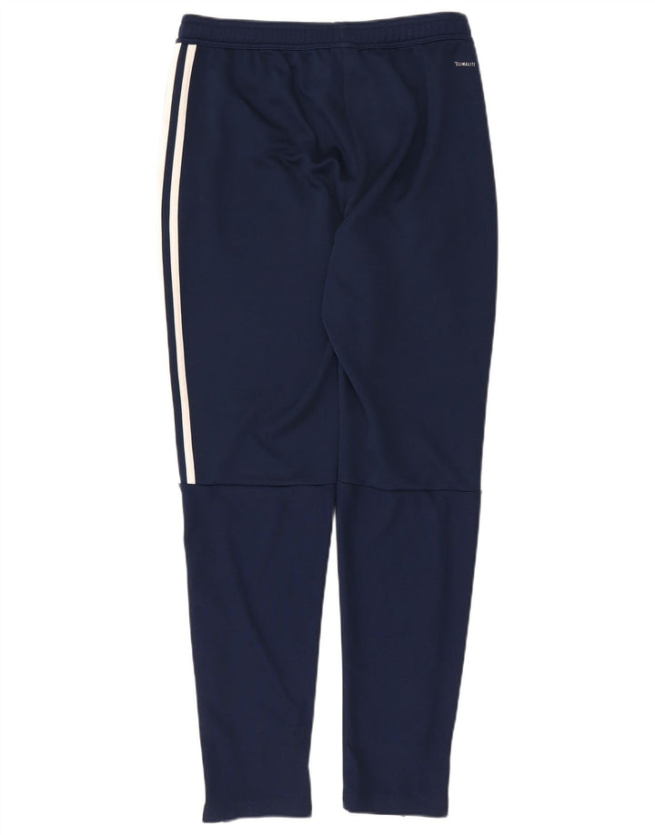 Adidas Hombre Climalite Pantalones De Chándal Medio Azul Marino Poliéster