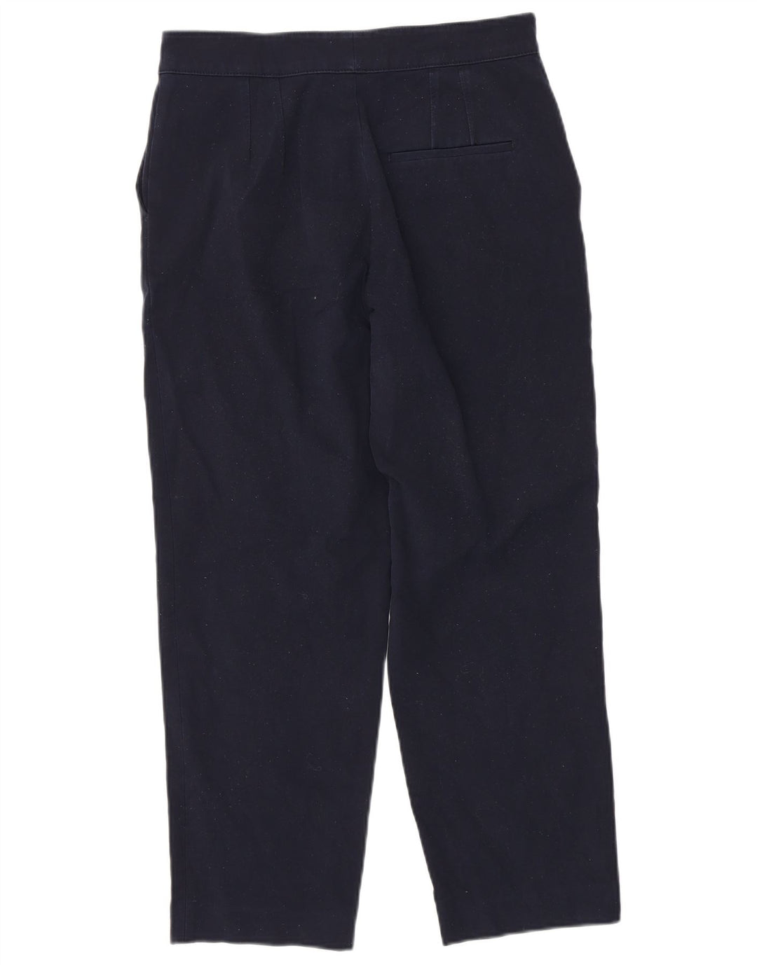 Pantalón Corto Mujer Massimo Dutti EU 40 Medium W30 L26 Azul Marino