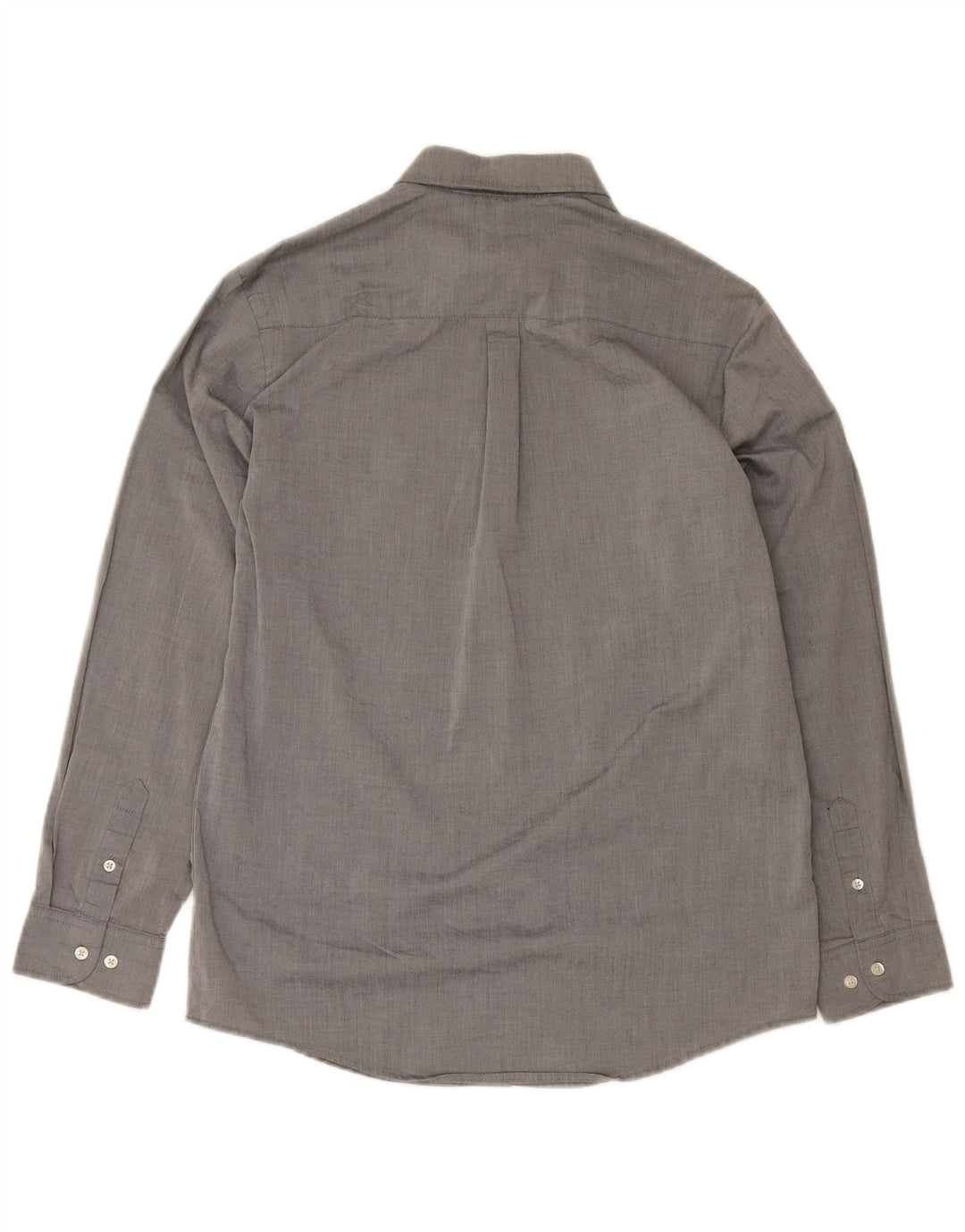 Camisa Chaps Niño 15-16 Años XL Gris Algodón