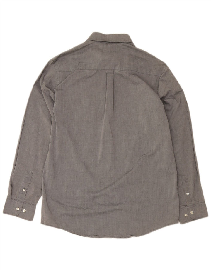 Camisa Chaps Niño 15-16 Años XL Gris Algodón