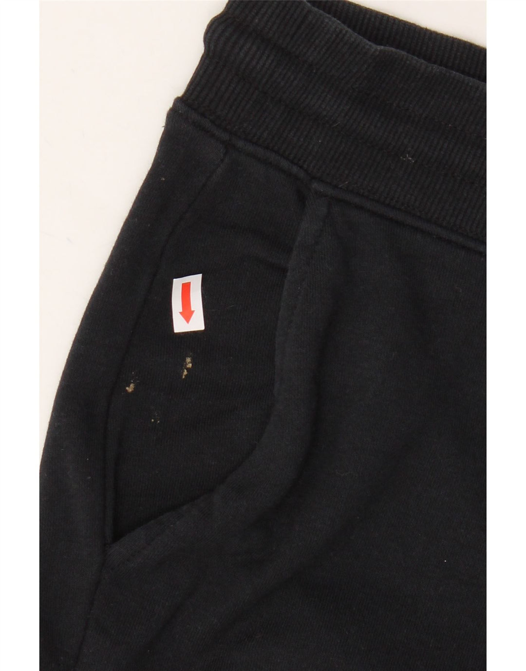 MARKS & SPENCER Womens Tracksuit Trousers Joggers UK 10 Small  Black Vintage Marks & Spencer and Second-Hand Marks & Spencer from Messina Hembry 