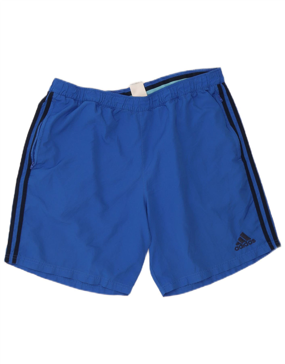 Adidas Pantalones cortos deportivos para hombre XL Azul Poliéster