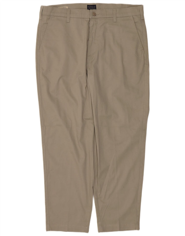 LEVI'S Pantalón chino cónico para hombre W36 L28 Algodón beige