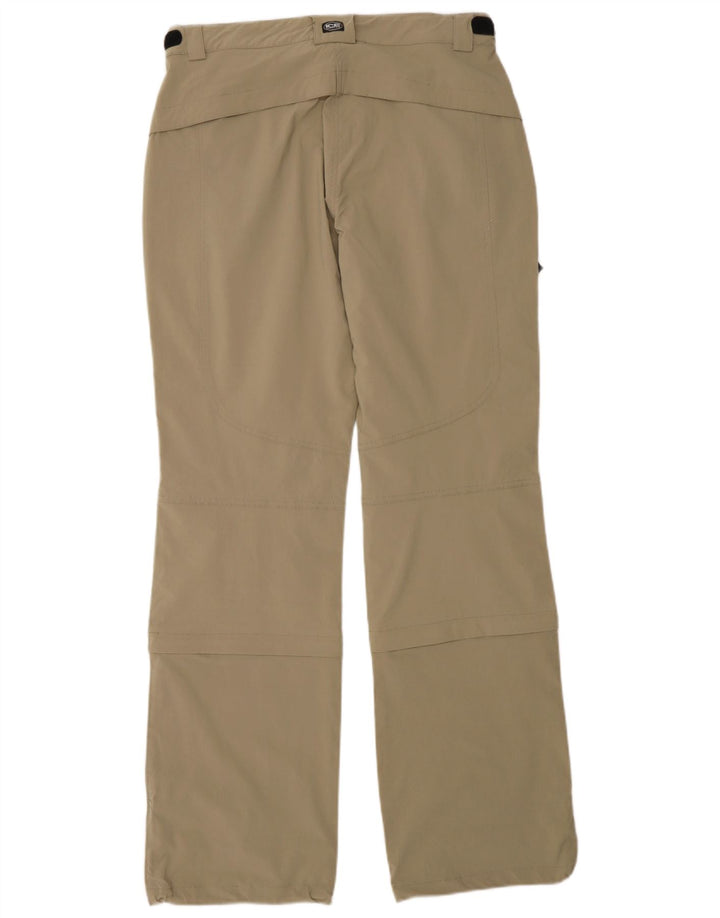 Icepeak Pantalones cargo de senderismo para mujer EU 40 Medium W30 L32 Caqui Poliéster