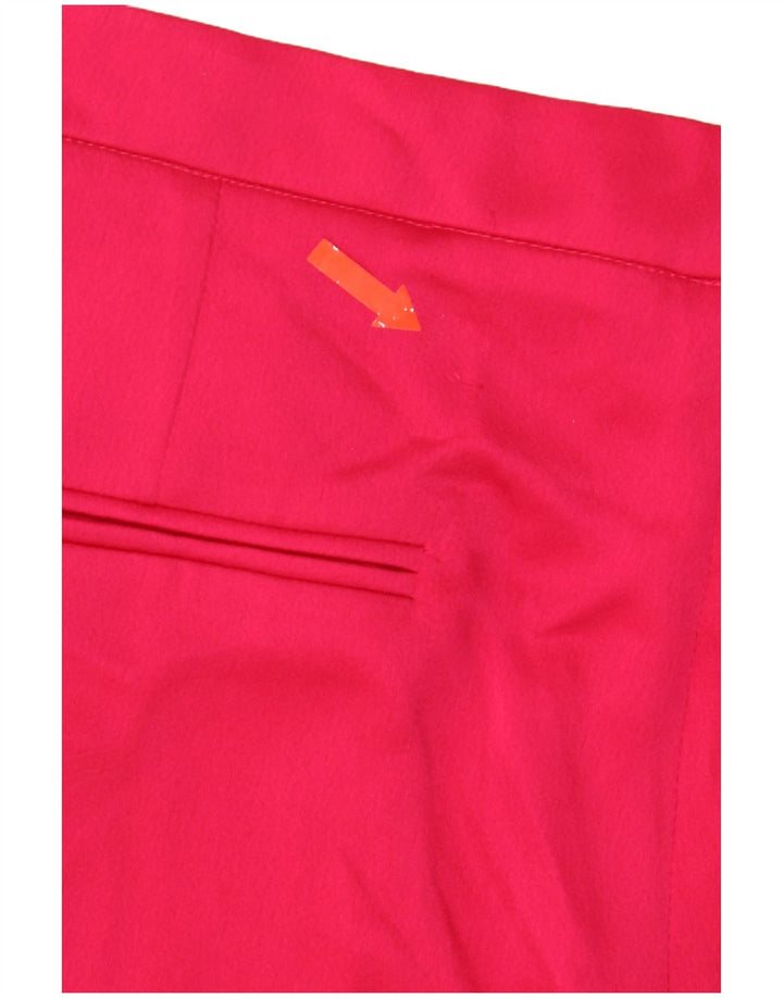 Coast Pantalones Chinos Bootcut para Mujer UK 40 Large W36 L32 Poliéster Rosa