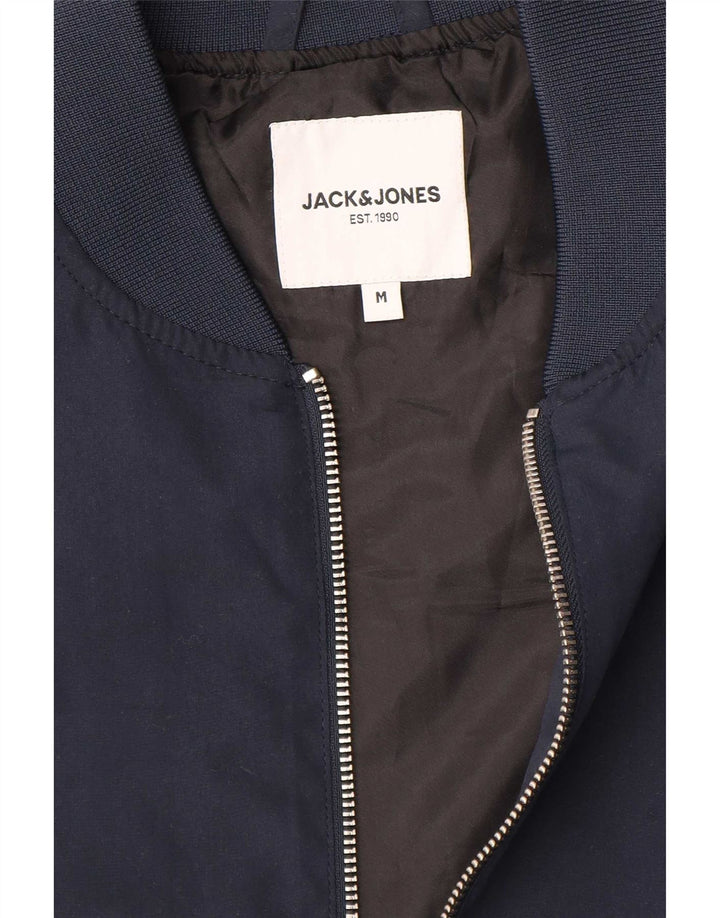 Jack & Jones Chaqueta Bomber para Hombre UK 38 Medium Azul Marino