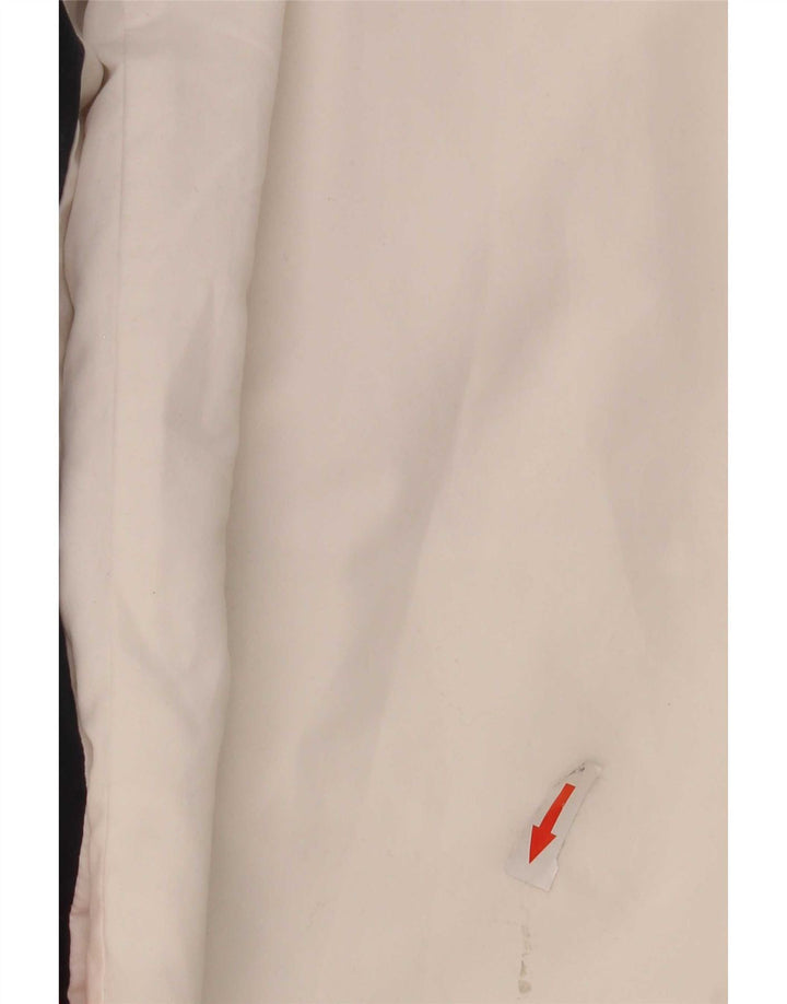 Lotto Hombre Chándal Top Chaqueta XL Blanco Colorblock Poliéster