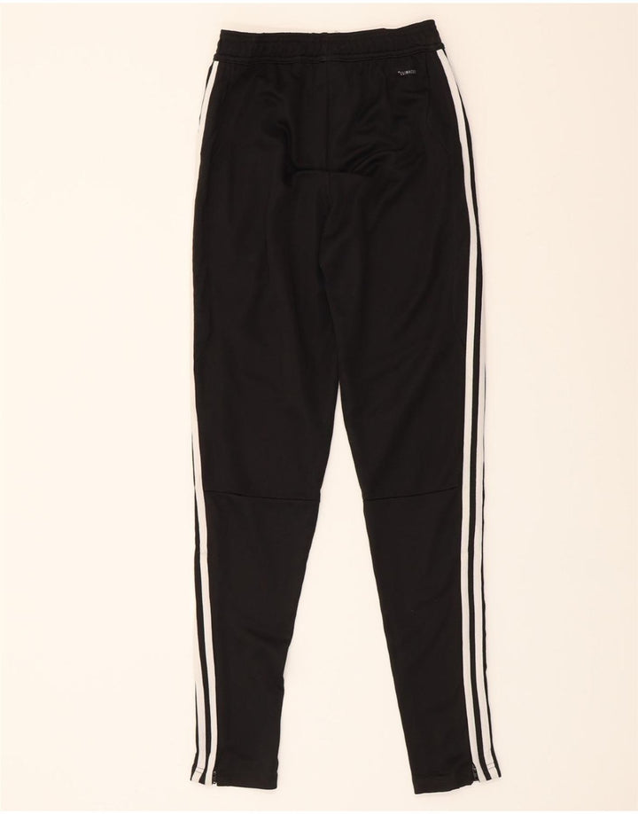 ADIDAS Mens Climacool Tracksuit Trousers XS Black Polyester Vintage Adidas and Second-Hand Adidas from Messina Hembry 