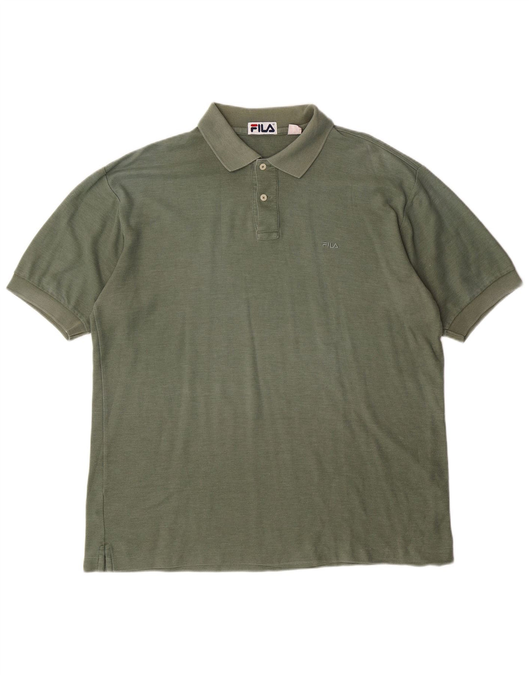 Fila Polo Hombre IT 56 XL Algodón Verde