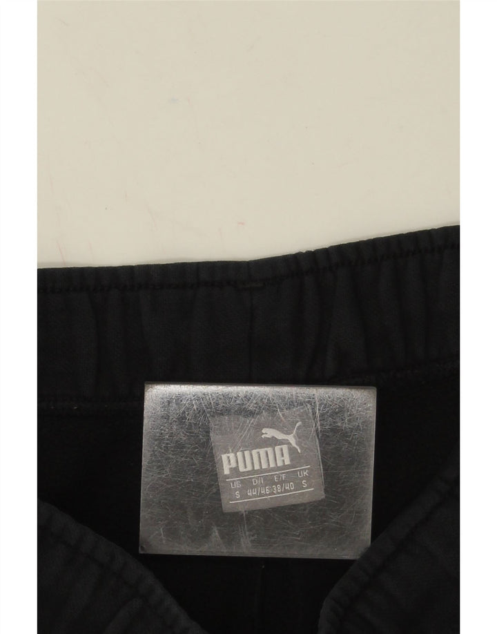 Puma Pantalones De Chándal Gráficos para Hombre Joggers Small Black