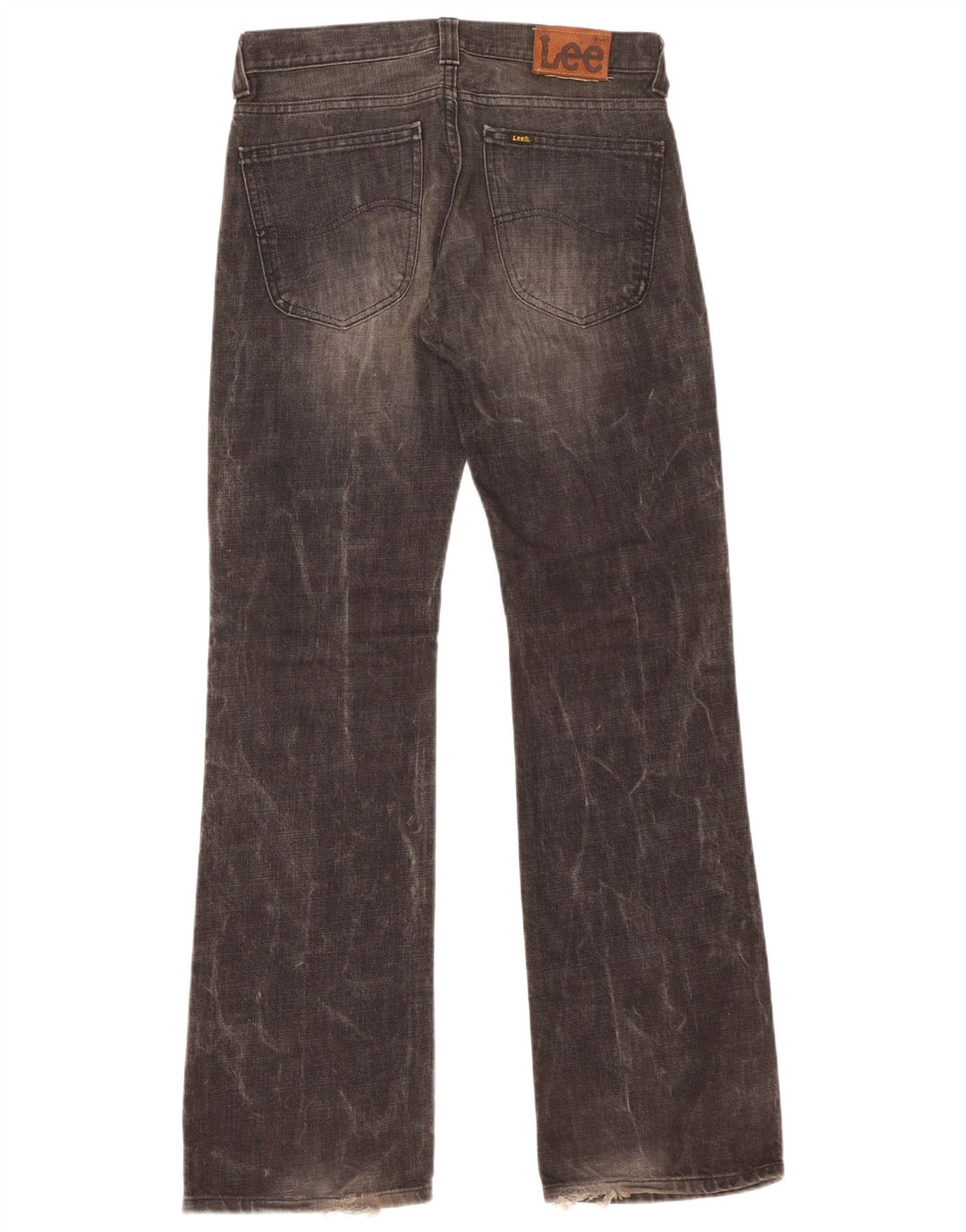 Lee Jeans Bootcut para Hombre W30 L34 Algodón Negro