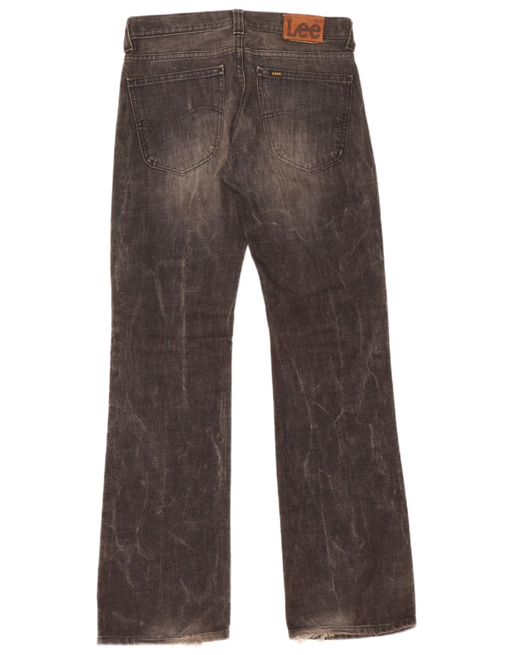 Lee Jeans Bootcut para Hombre W30 L34 Algodón Negro