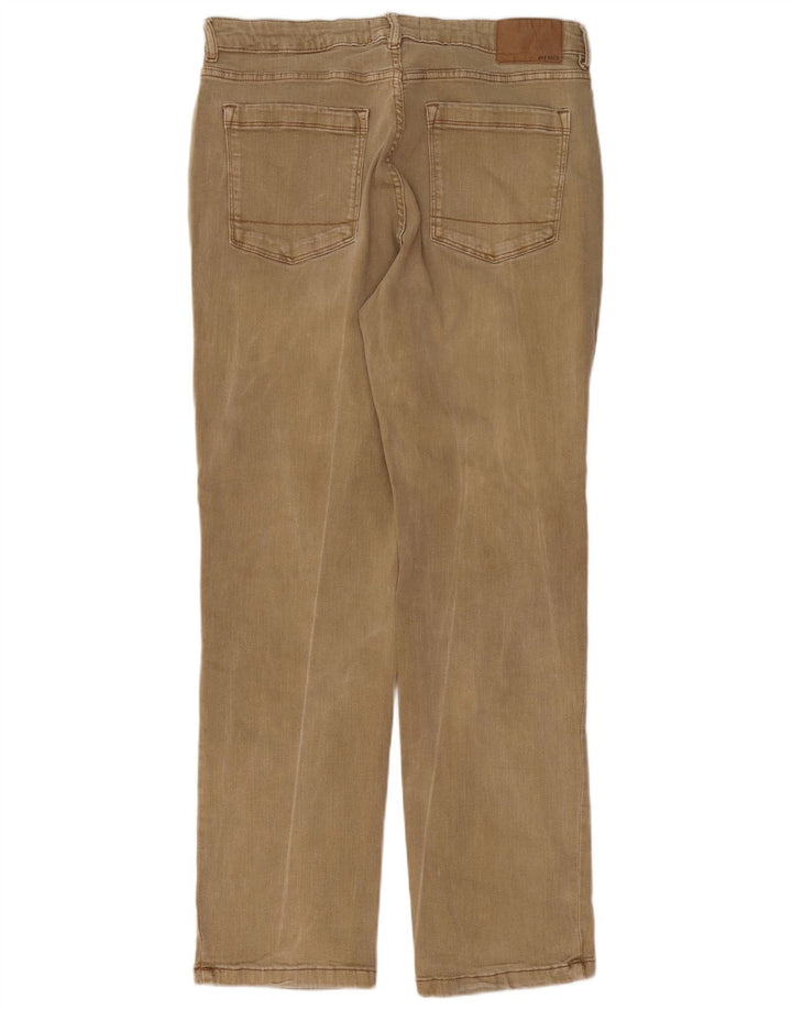 Vaqueros rectos regulares para hombre Fat Face W38 L32 Algodón beige