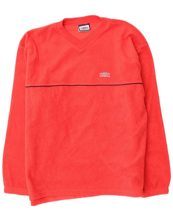 Umbro Jersey Polar Hombre 2XL Poliéster Rojo