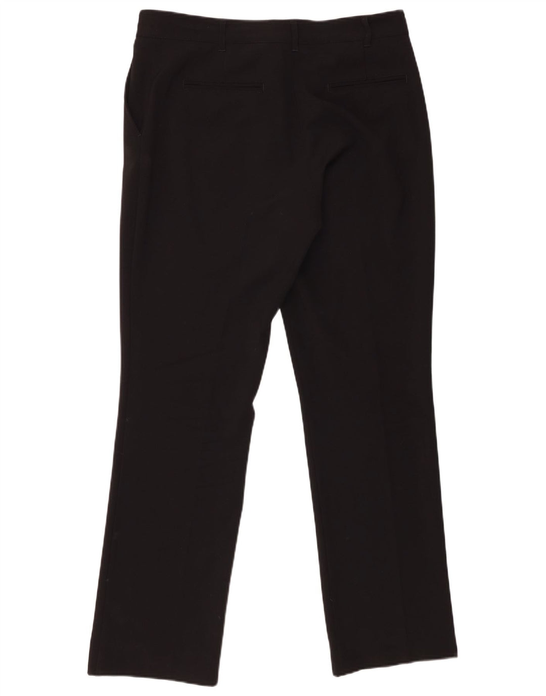Max & Co. Pantalón chino recto para mujer W32 L30 Black
