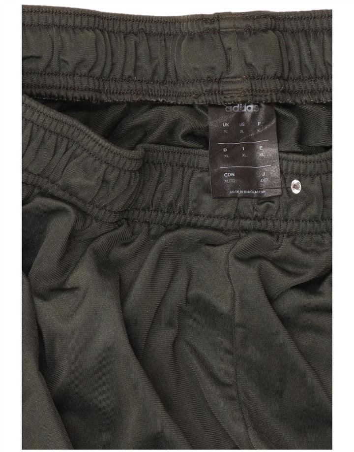 Adidas Hombre Pantalón Chándal Joggers XL Verde Poliéster