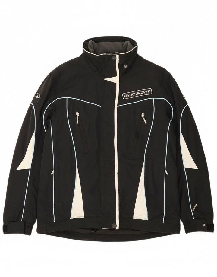 West Scout Chaqueta cortavientos para mujer UK 46 Grande Nylon color negro