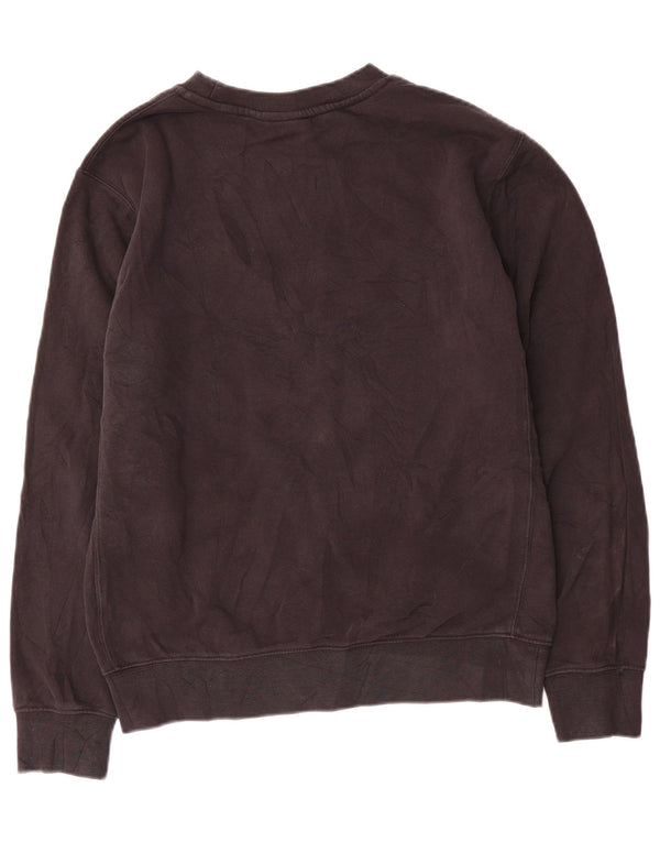 Nike Hombre Sudadera Jumper Small Negro Algodón