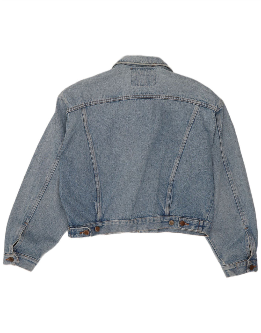 Chaqueta vaquera corta para hombre Wild UK 38 Algodón azul medio