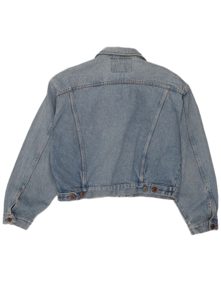 Chaqueta vaquera corta para hombre Wild UK 38 Algodón azul medio