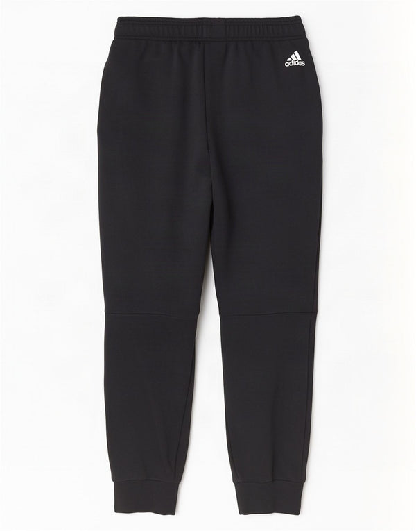 Adidas Mujer Graphic Chándal Pantalones Joggers UK 16 Grande Negro
