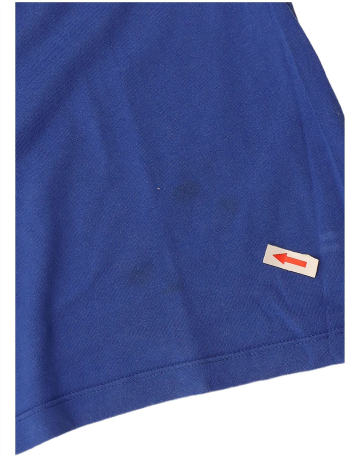 Camiseta Jack Wills Hombre Top Azul Medio Algodón